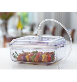 Boîte à marinade sous vide - FOODSAVER Boîte à marinade sous vide - FOODSAVER