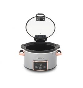 Mijoteuse électrique programmable 3,5 L - Crock-Pot Mijoteuse électrique programmable 3,5 L - Crock-Pot