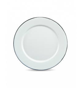 Assiette plate diamètre 16cm - Graniteware