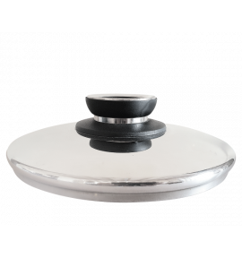 Couvercle plat en inox - Ecovitam