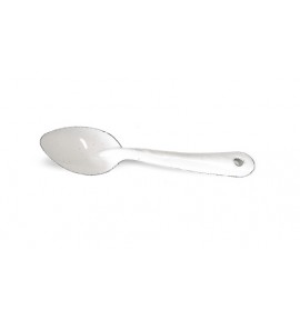 Cuillere en acier emaille Graniteware - 15cm