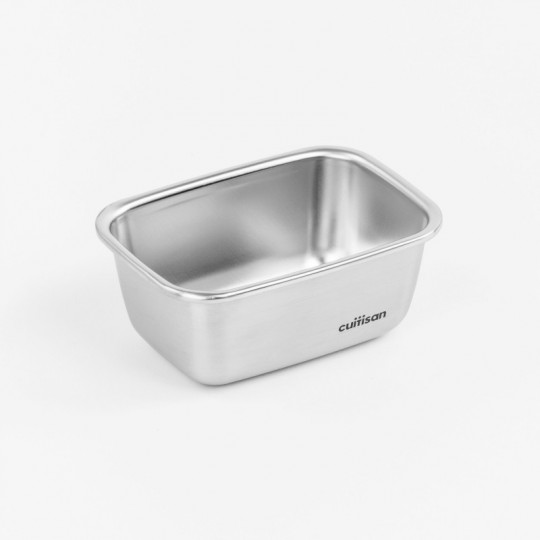 Boîte de conservation en inox rectangle - Cuitisan - 980 ml - 12