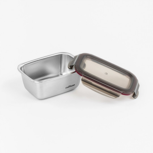 Boîte de conservation en inox rectangle - Cuitisan - 980 ml - 13