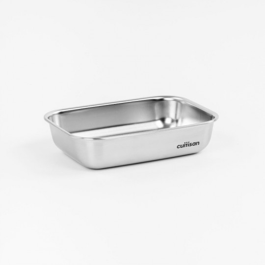 Boîte de conservation en inox rectangle - Cuitisan - 1,9L - 3