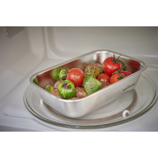 Boîte de conservation en inox rectangle - Cuitisan - 1,9L - 18