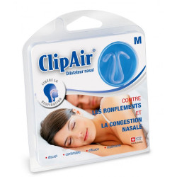 Dilatateur nasal anti ronflement et effort sportif