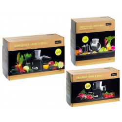Pack Lurch Base&Soul - Extracteur de Jus - Hachoir - Patisserie et Râpes