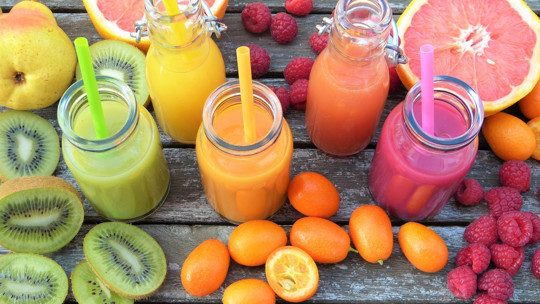 smoothie extracteur de jus, jus frais