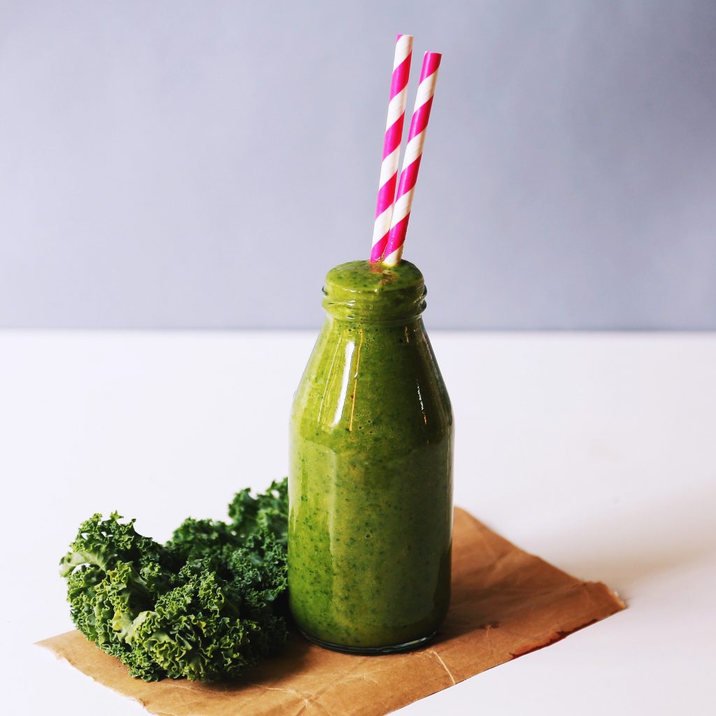 smoothie, green smoothie, jus de fruit frais