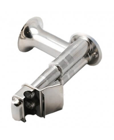 Extracteur de jus horizontal double vis Angel, en detail