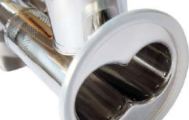 Extracteur de jus horizontal double vis Angel 7500