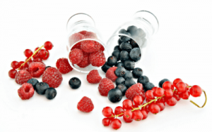 extracteur de jus Angel et fruits rouges