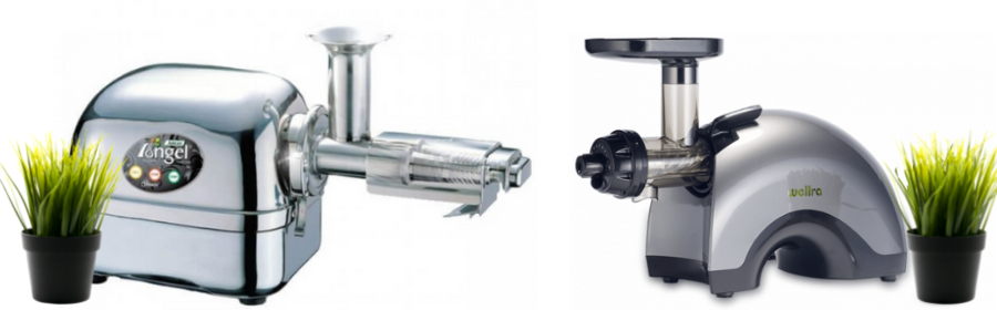 Extracteur double vis horizontal Angel et Wellra