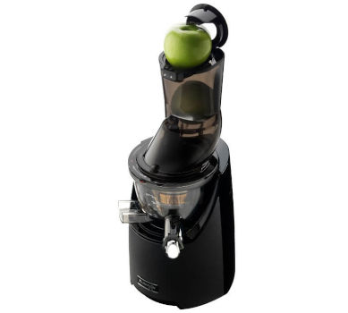 L'extracteur Kuvings EVO 820 necessite tres peu de coupe de légumes et fruits