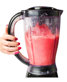 smoothie fruits rouges au blender